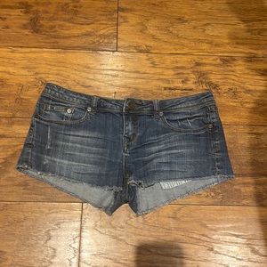 Fox Jean Shorts Sz 7/28
